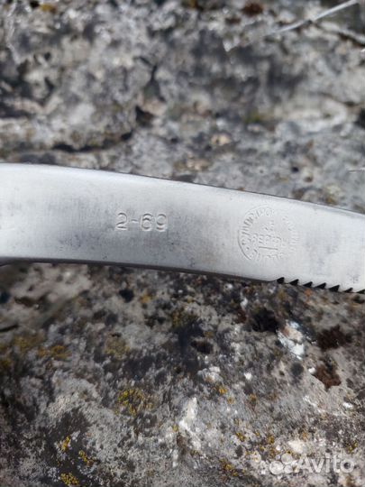 Антикварный ледоруб СССР