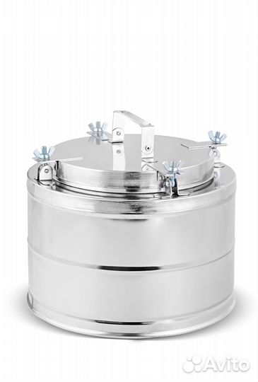 Армейский термос для еды и напитков на 4-36 литров