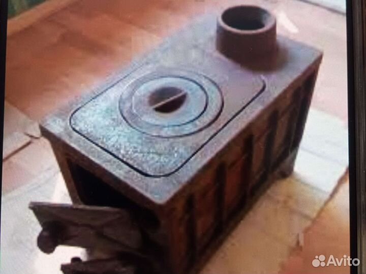 Печь чугунная разборная