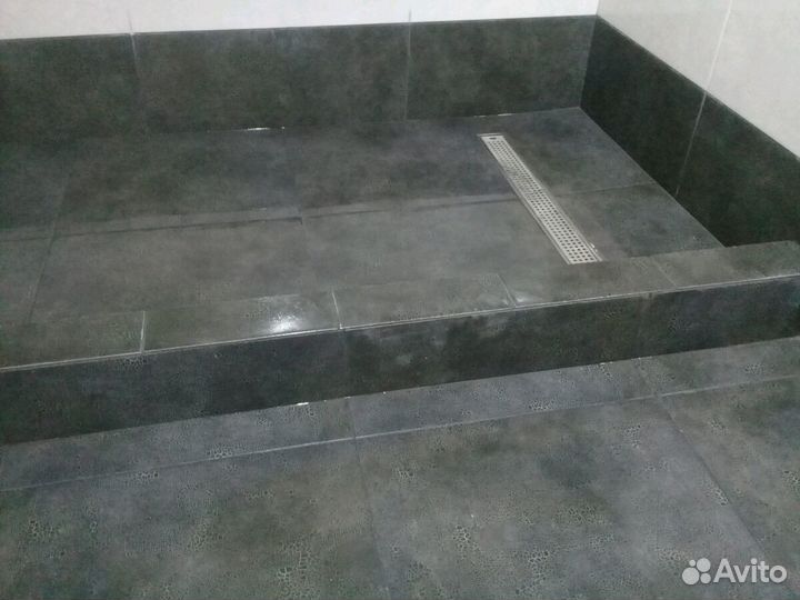 Ремонт ванных комнат