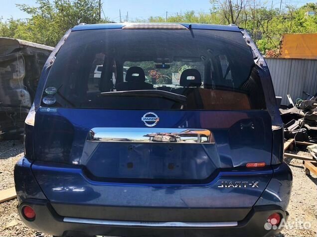 Рейка рулевая nissan X trail t31