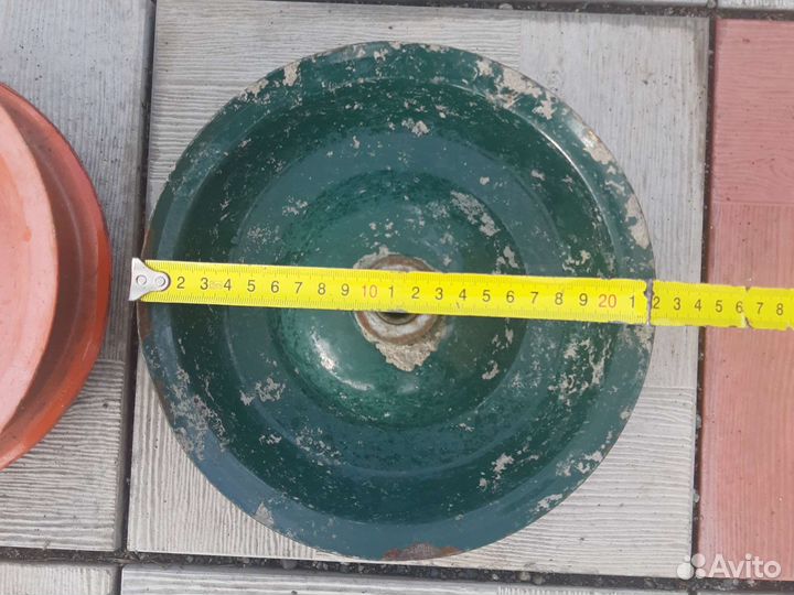 Диск-колесо садовой тачки