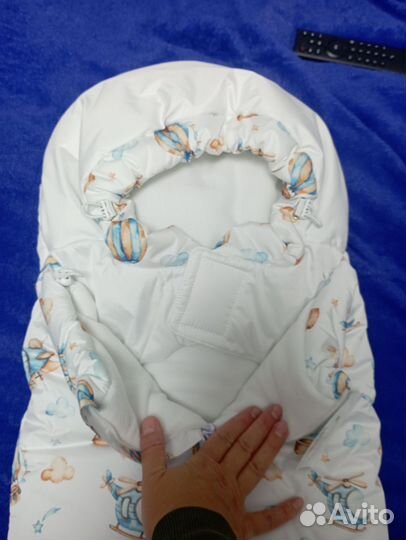 Зимний конверт