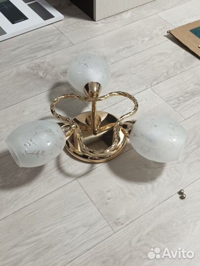 Люстра потолочная