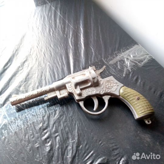 Пистолет игрушка СССР