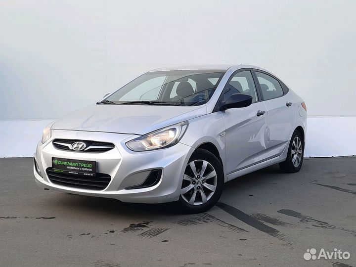 Hyundai Solaris 1.4 AT, 2011, 79 100 км