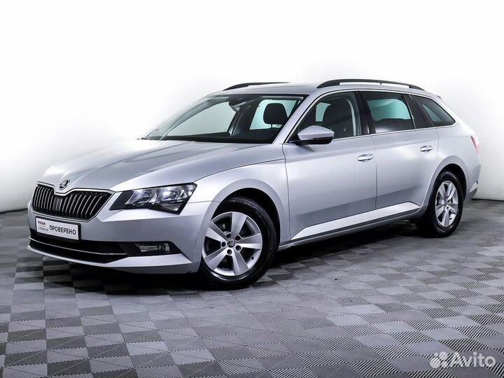 Skoda Superb 2.0 AMT, 2019, 141 268 км