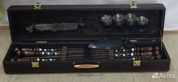 Подарочный набор для шашлыка