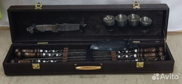 Подарочный набор для шашлыка