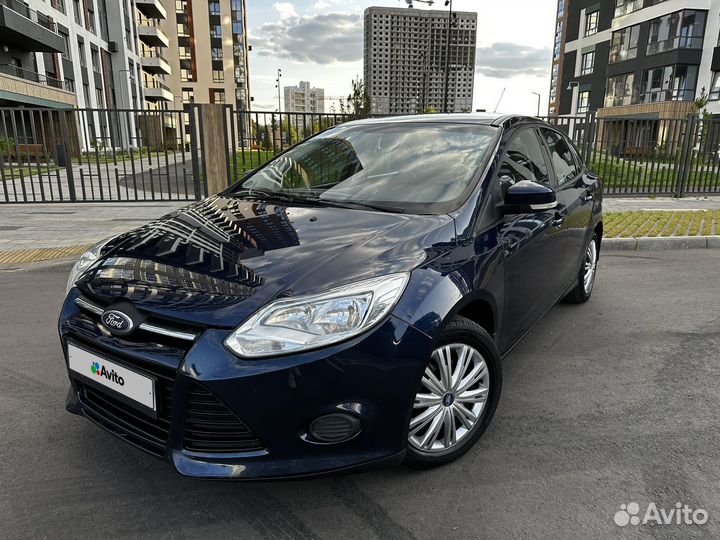 Ford Focus 1.6 МТ, 2012, 165 500 км