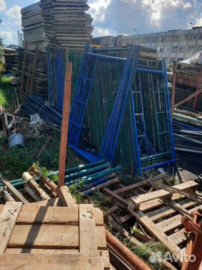 Леса строительные