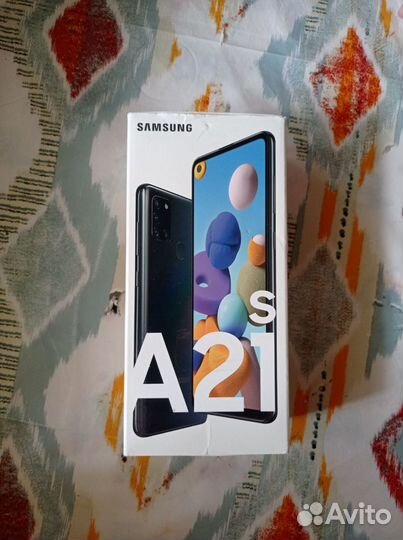 Samsung Galaxy A21s, 3/32 ГБ