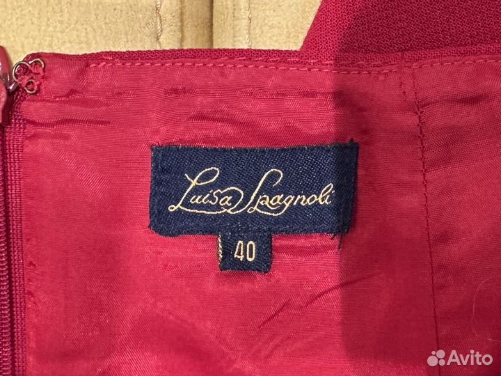 Костюм пиджак+юбка Luisa Spagnoli