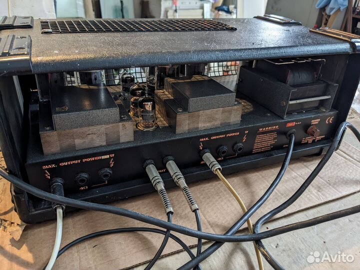 Ламповый гитарный усилитель