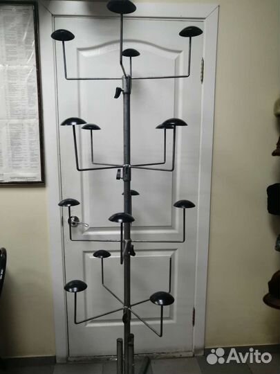 Раскладная вешалка для головных уборов