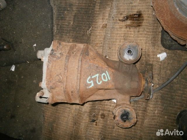 Редуктор задний lexus GS300 GRS195 3GR-FSE 4WD