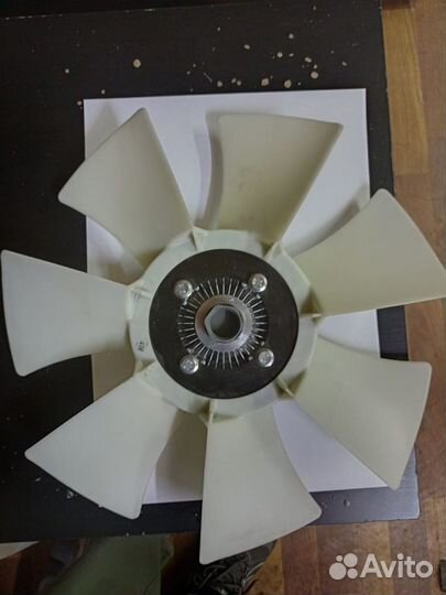 Вентилятор охлаждения С муфтой УАЗ патриот, хантер