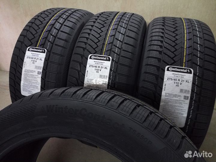 Continental ContiWinterContact TS 850 P 275/45 R21 и 315/40 R21 115V