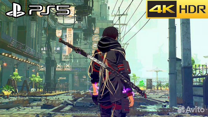 PS5 Scarlet Nexus (русские субтитры)