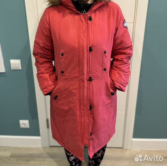 Парка женская зимняя