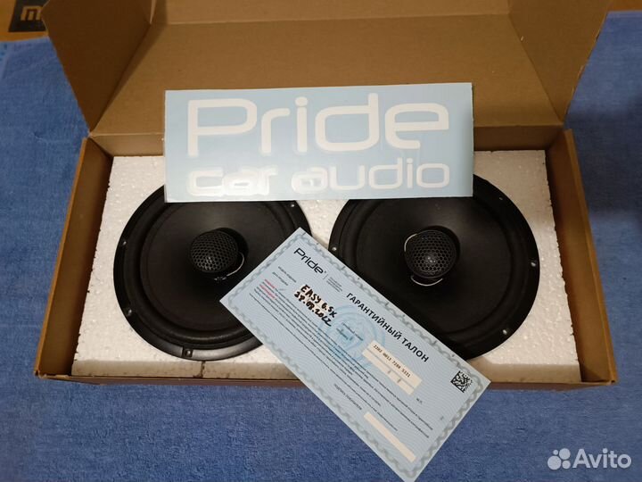 Продам колонки Pride -easy6.5X
