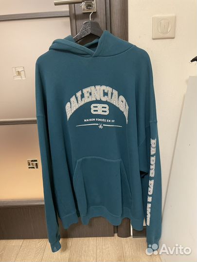 Толстовка balenciaga