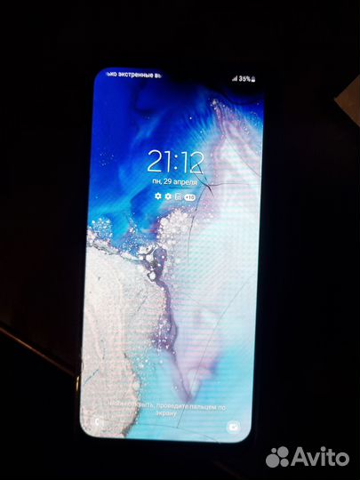 Samsung Galaxy A20, 3/32 ГБ