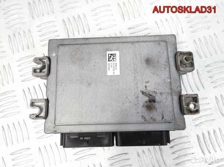 Блок эбу Renault Logan 1.6 K7M 8200661124