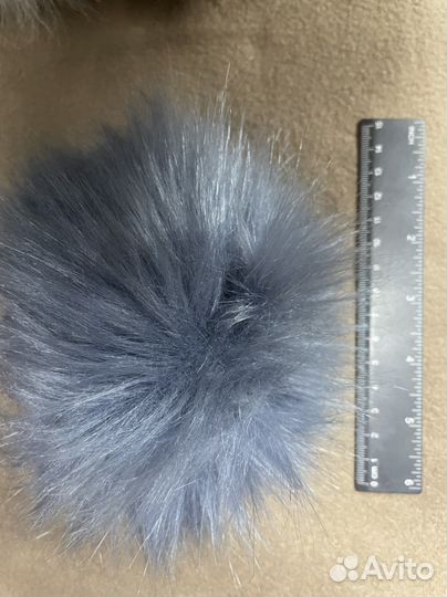 Помпоны 3 шт