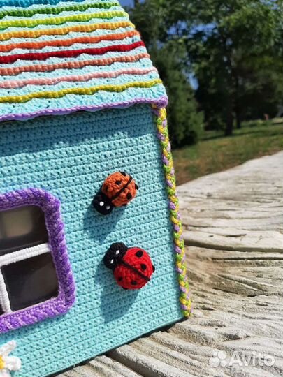 Детский игровой домик