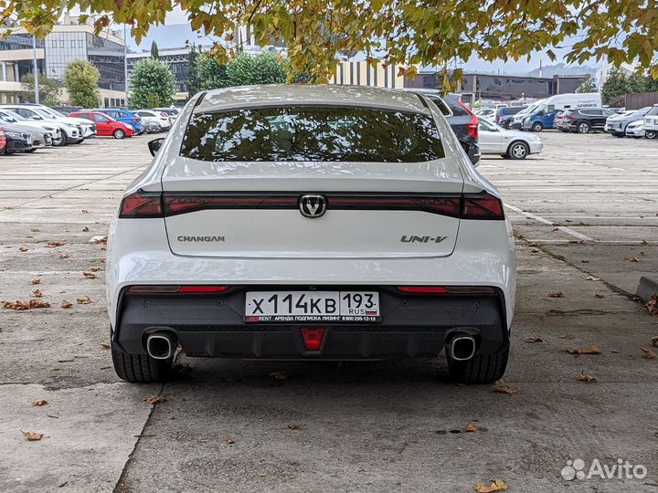 Аренда автомобиля Chanagan Uni-V