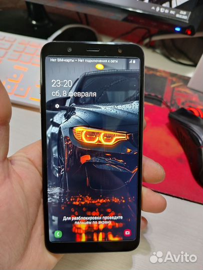 Samsung Galaxy A6+, 3/32 ГБ