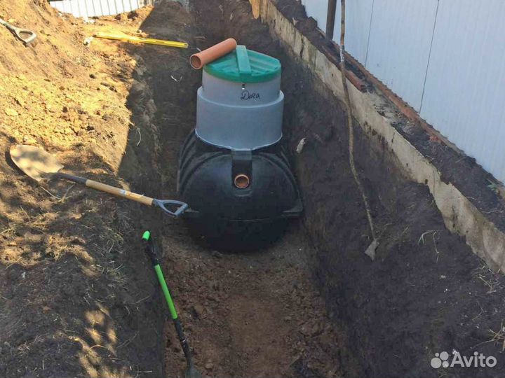 Септик эко Астра 7 переливной