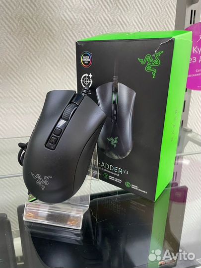 Игровая мышь Razer DeathAdder v2