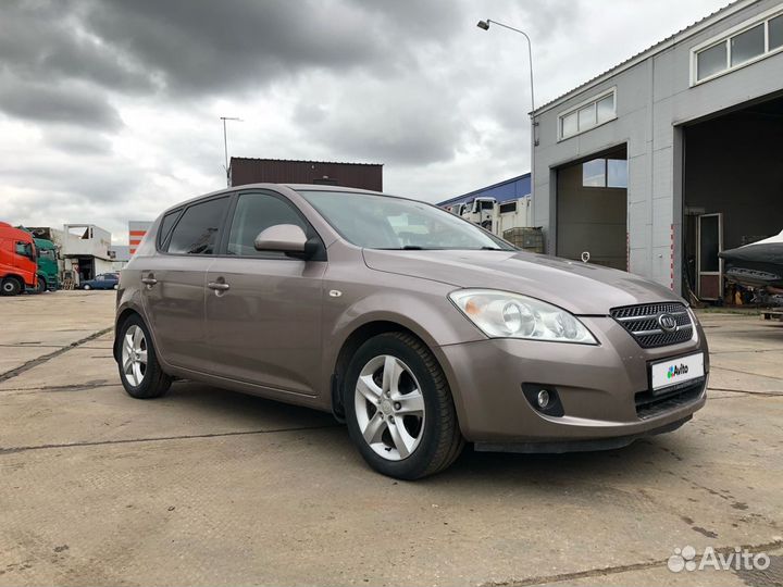 Kia Ceed 2.0 AT, 2007, 87 128 км