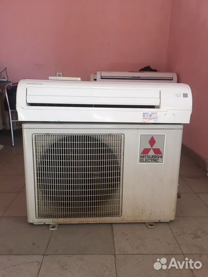 Кондиционер Mitsubishi на 35м2