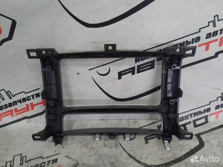 Консоль центральная toyota land cruiser FZJ100 FZJ