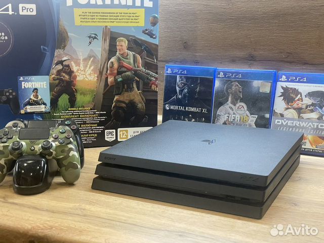 Sony PS4 pro 1tb