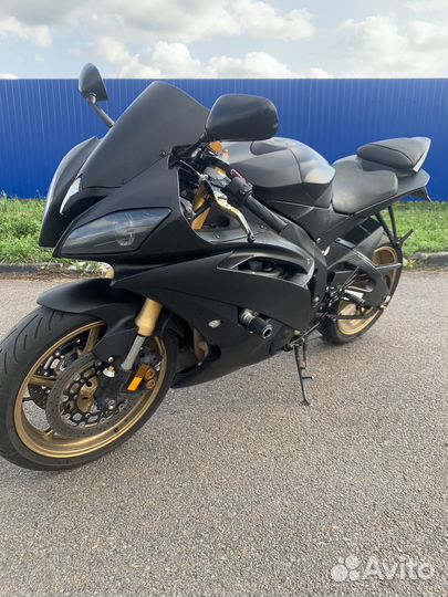 Yamaha R6