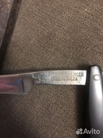 Опасная бритва немецкая