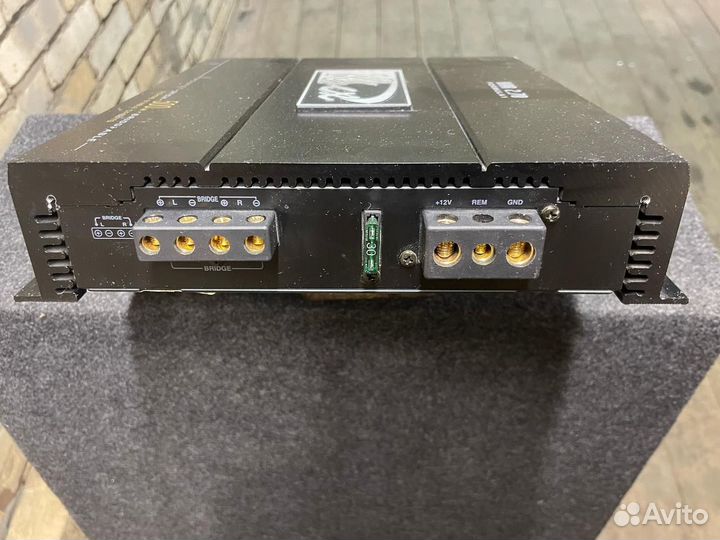 Сабвуфер 15 с усилителем