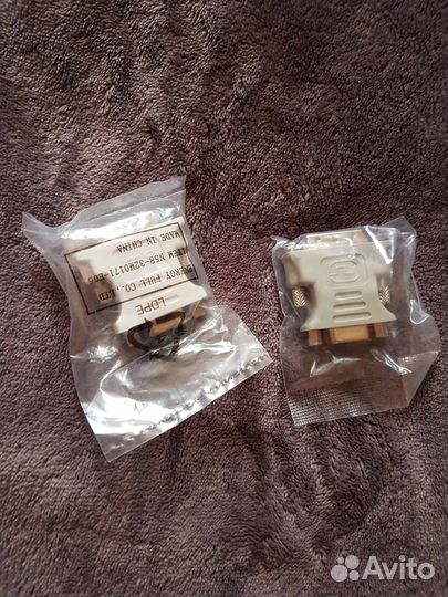 Переходник dvi vga