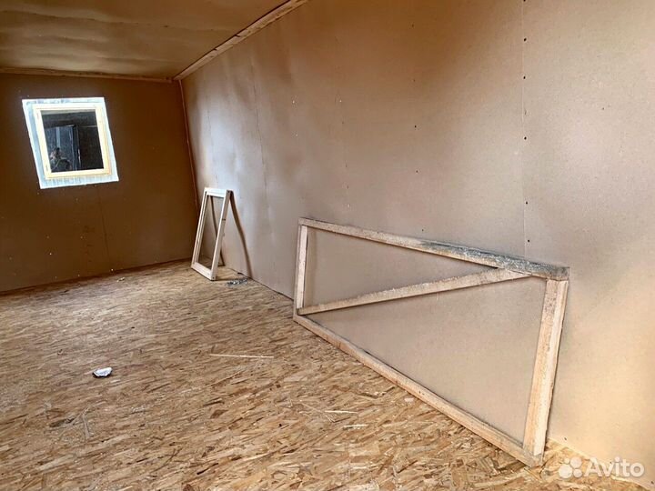 Бытовка строительная хозблок дачный