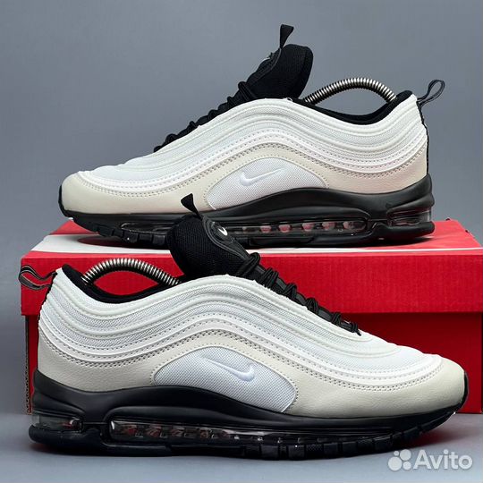 Nike Air Max 97 белые