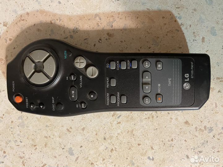 Музыкальный центр lg