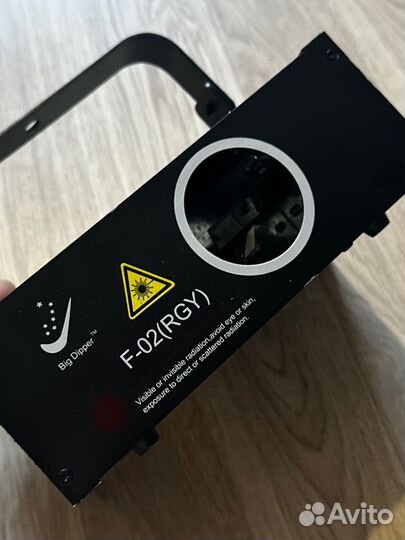 Лазер seven stars laser display system f-02(RGY)