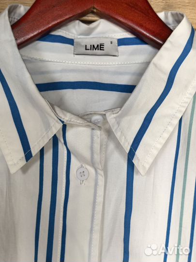 Рубашка женская lime