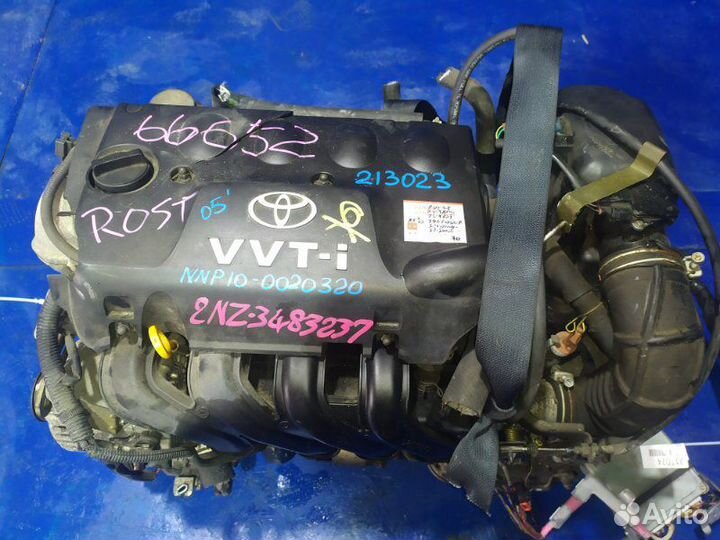 Двигатель Toyota Porte NNP10 2NZ-FE 2005