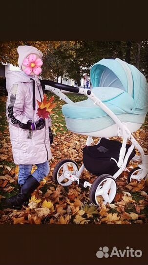 Коляска Adamex Barletta 3в1