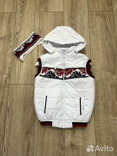 Жилет и повязка, размер xs